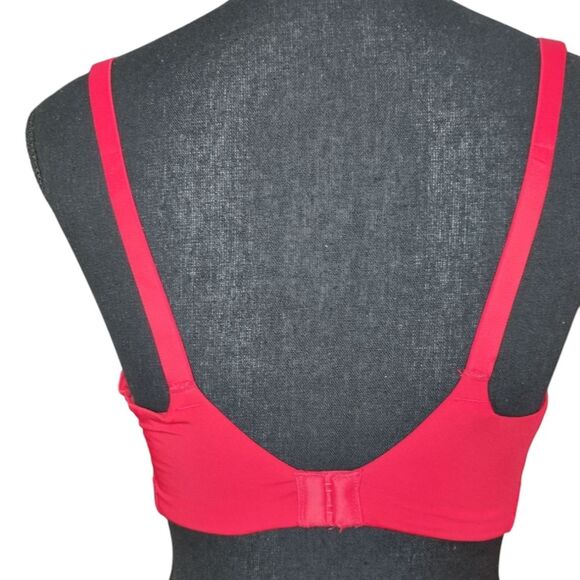 Joyspun Red Lace Push-Up Bra – Size 36C - Picture 3 of 5